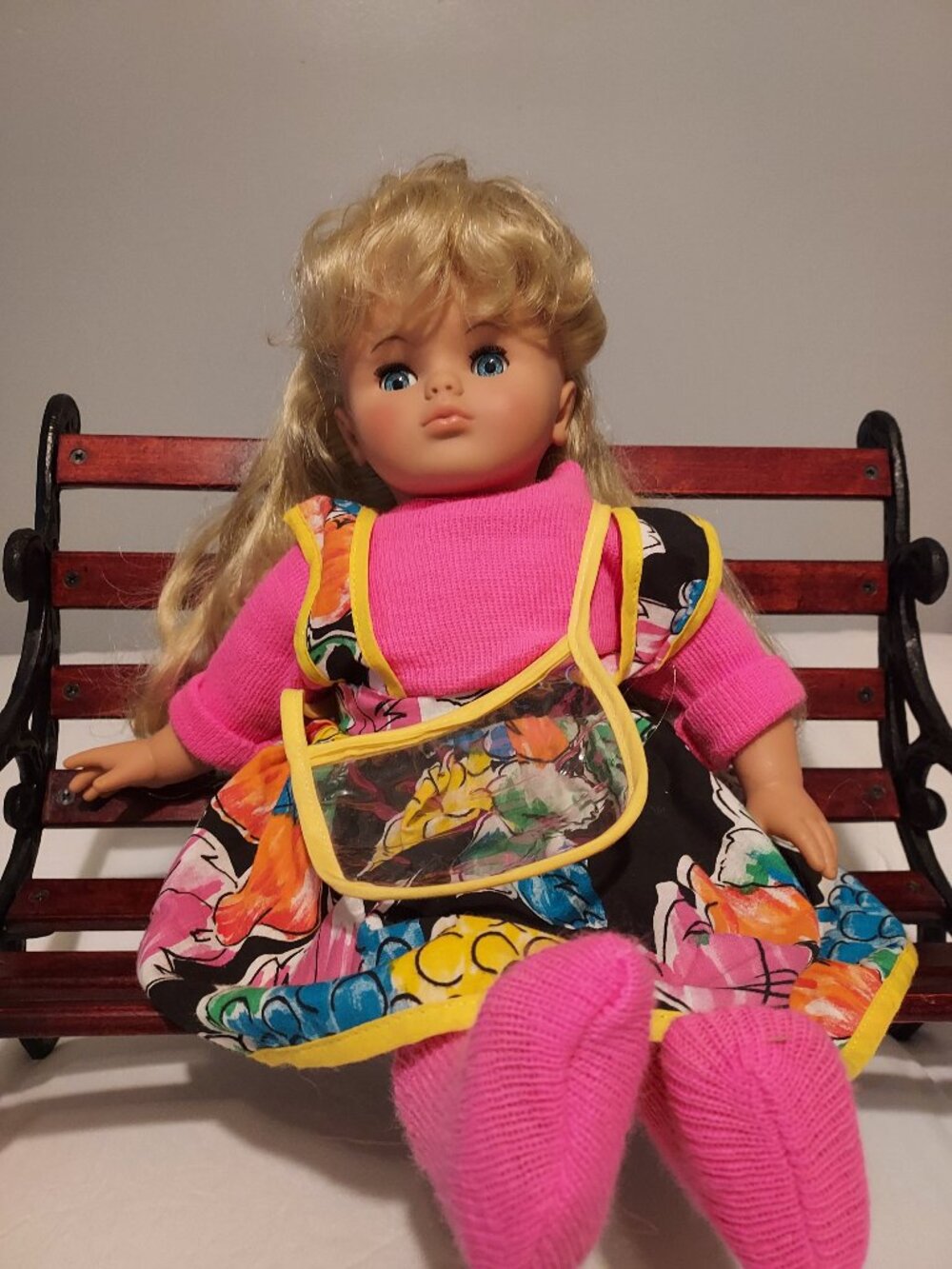 VINTAGE 1991 LISSI 18'' DOLL - ANITA MADE IN GERMANY
